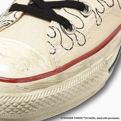 Converse × STRANGER THINGS 5 コンバース ストレンジャー・シングス オールスター エイジド 87 31317091 コラボ ハイカット スニーカー シューズ メンズ レディース