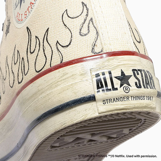 Converse × STRANGER THINGS 5 コンバース ストレンジャー・シングス オールスター エイジド 87 31317091 コラボ ハイカット スニーカー シューズ メンズ レディース