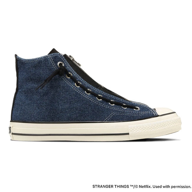 Converse × STRANGER THINGS 5 コンバース ストレンジャー・シングス デニム オールスター エイジド 87 31317330 コラボ ハイカット スニーカー シューズ メンズ レディース