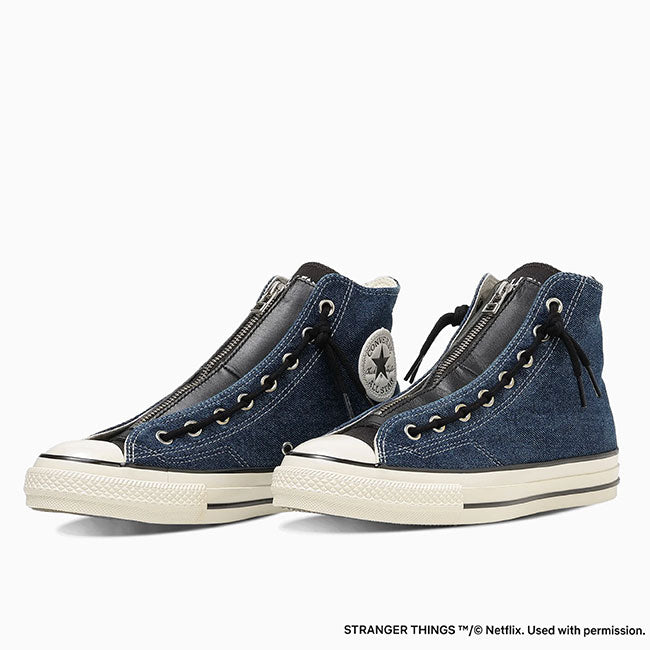 Converse × STRANGER THINGS 5 コンバース ストレンジャー・シングス デニム オールスター エイジド 87 31317330 コラボ ハイカット スニーカー シューズ メンズ レディース