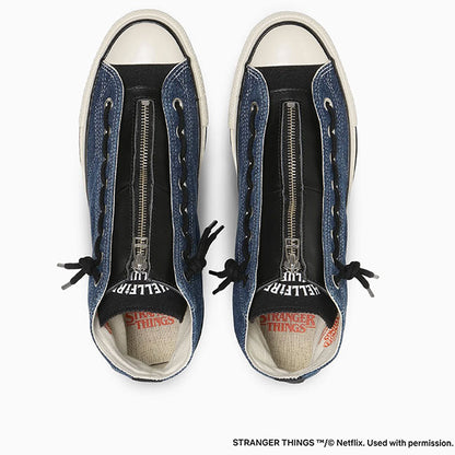 Converse × STRANGER THINGS 5 コンバース ストレンジャー・シングス デニム オールスター エイジド 87 31317330 コラボ ハイカット スニーカー シューズ メンズ レディース