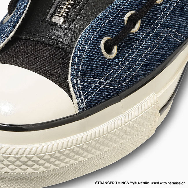 Converse × STRANGER THINGS 5 コンバース ストレンジャー・シングス デニム オールスター エイジド 87 31317330 コラボ ハイカット スニーカー シューズ メンズ レディース