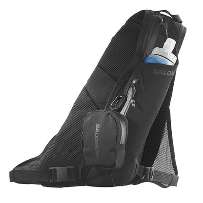SALOMON サロモン ADV CROSS BODY 8L クロスボディバッグ LC2872400 黒 ブラック ショルダーバッグ ランニング