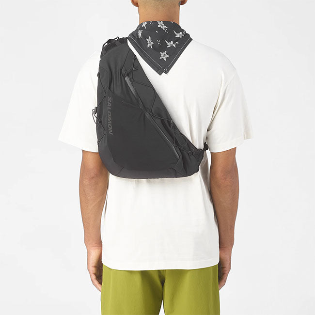 SALOMON サロモン ADV CROSS BODY 8L クロスボディバッグ LC2872400 黒 ブラック ショルダーバッグ ランニング