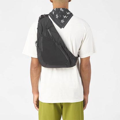 SALOMON サロモン ADV CROSS BODY 8L クロスボディバッグ LC2872400 黒 ブラック ショルダーバッグ ランニング