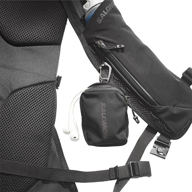 SALOMON サロモン ADV CROSS BODY 8L クロスボディバッグ LC2872400 黒 ブラック ショルダーバッグ ランニング