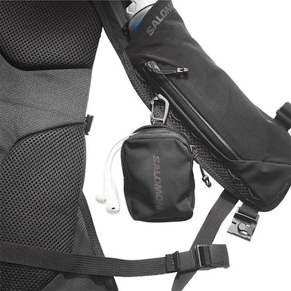 SALOMON サロモン ADV CROSS BODY 8L クロスボディバッグ LC2872400 黒 ブラック ショルダーバッグ ランニング