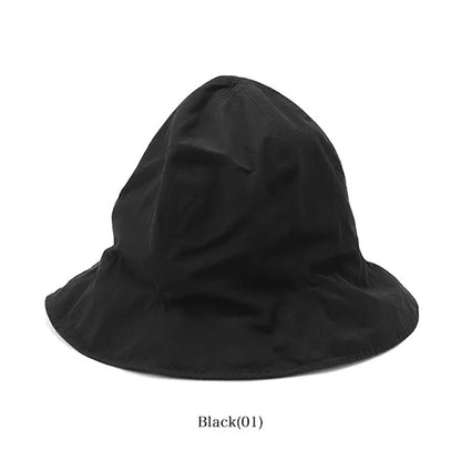 KIJIMA TAKAYUKI COTTON SILK TULIP HAT 241216
