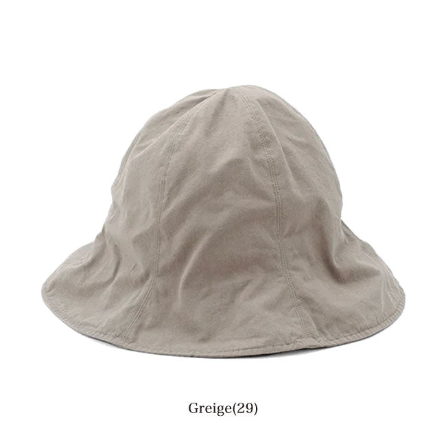 KIJIMA TAKAYUKI COTTON SILK TULIP HAT 241216