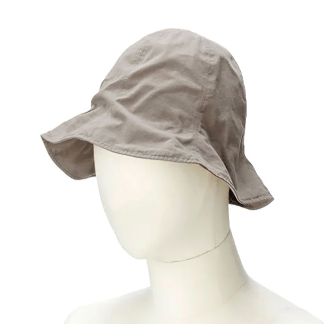 KIJIMA TAKAYUKI COTTON SILK TULIP HAT 241216