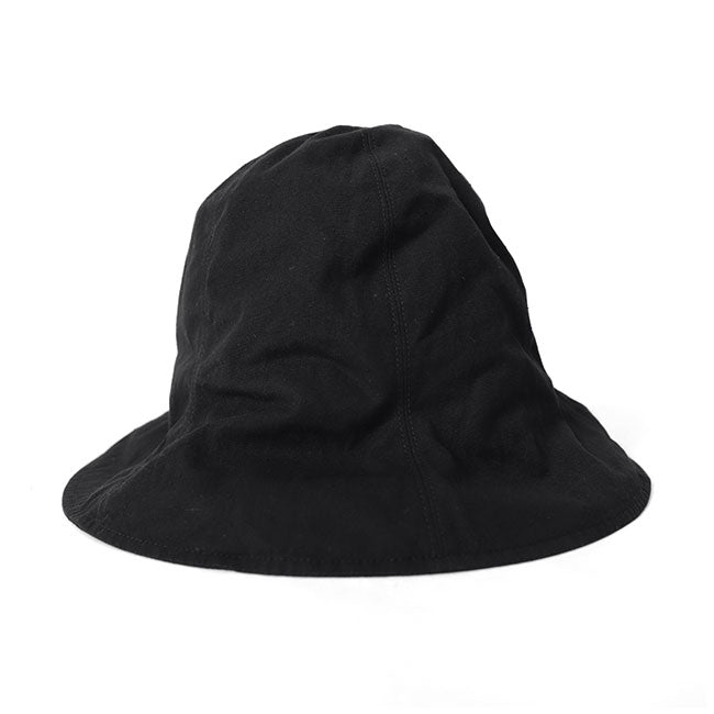 KIJIMA TAKAYUKI COTTON SILK TULIP HAT 241216