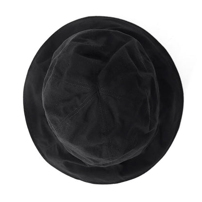 KIJIMA TAKAYUKI COTTON SILK TULIP HAT 241216