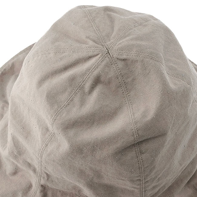 KIJIMA TAKAYUKI COTTON SILK TULIP HAT 241216