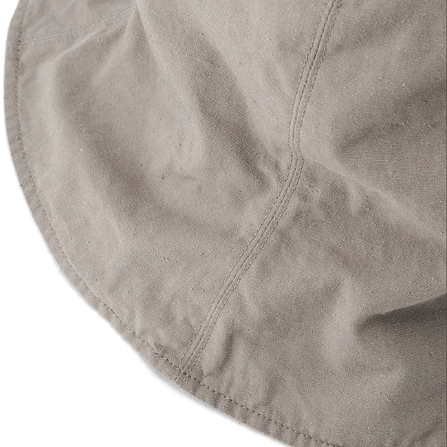 KIJIMA TAKAYUKI COTTON SILK TULIP HAT 241216