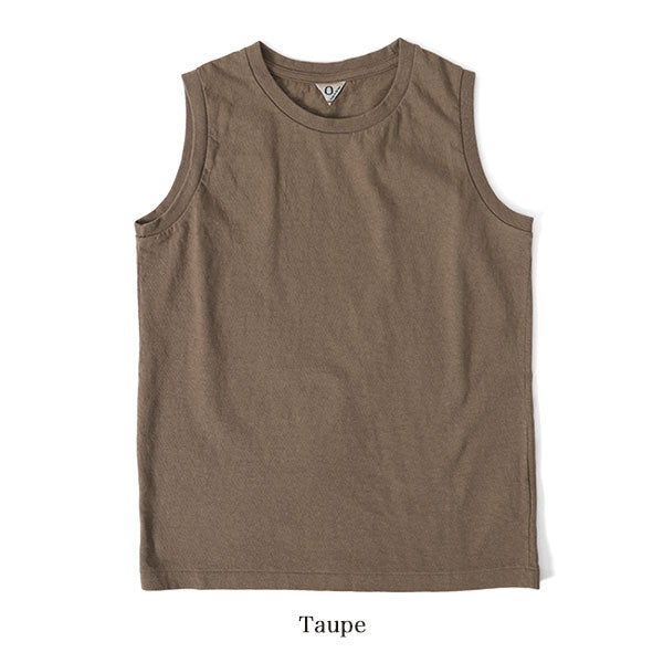 Filmelange フィルメランジェ ELENI エレニ ノースリーブTシャツ カットソー タンクトップ 日本製 (レディース)