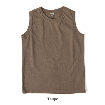 Filmelange フィルメランジェ ELENI エレニ ノースリーブTシャツ カットソー タンクトップ 日本製 (レディース)