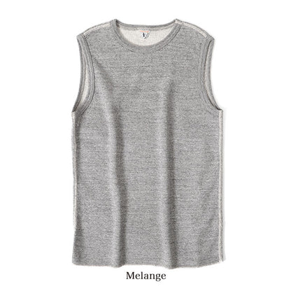 Filmelange フィルメランジェ DARIN ダリン ノースリーブTシャツ サーマル カットソー タンクトップ 日本製 (レディース)