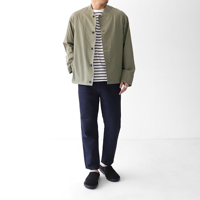 Still by Hand スティルバイハンド コットンリネン デニムパンツ DN0192 ジーンズ ジーパン (メンズ)