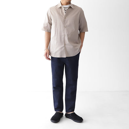 Still by Hand スティルバイハンド コットンリネン デニムパンツ DN0192 ジーンズ ジーパン (メンズ)