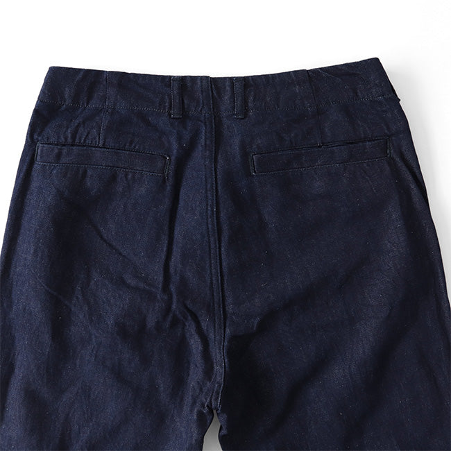 Still by Hand スティルバイハンド コットンリネン デニムパンツ DN0192 ジーンズ ジーパン (メンズ)