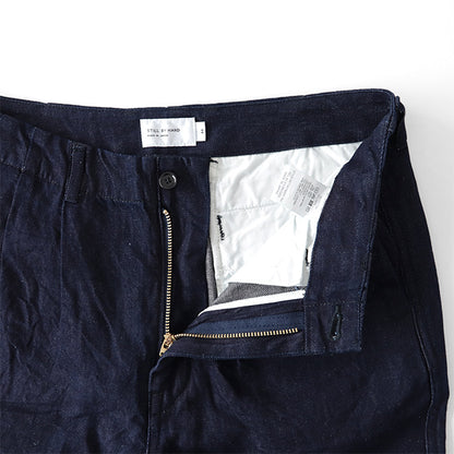 Still by Hand スティルバイハンド コットンリネン デニムパンツ DN0192 ジーンズ ジーパン (メンズ)