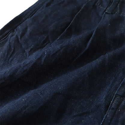 Still by Hand スティルバイハンド コットンリネン デニムパンツ DN0192 ジーンズ ジーパン (メンズ)