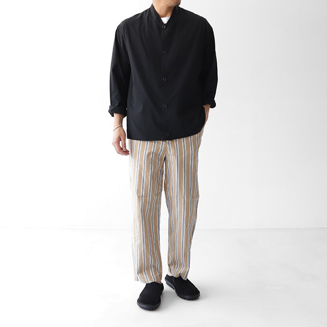 Still by Hand スティルバイハンド ストライプ イージーパンツ PT0192 コットンパンツ (メンズ)