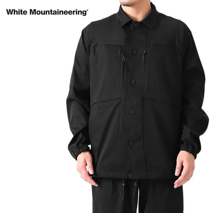 White Mountaineering STRETCHED TWILLED COACH JACKET WM2173207