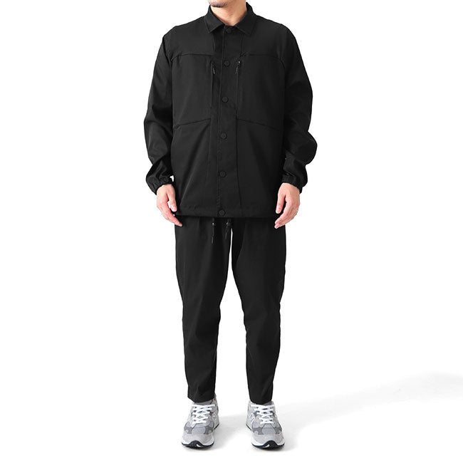 White Mountaineering STRETCHED TWILLED COACH JACKET WM2173207