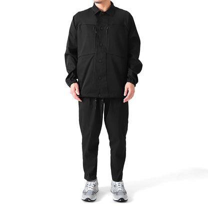 White Mountaineering STRETCHED TWILLED COACH JACKET WM2173207