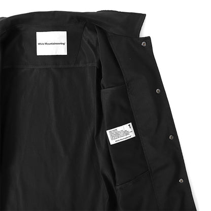 White Mountaineering STRETCHED TWILLED COACH JACKET WM2173207