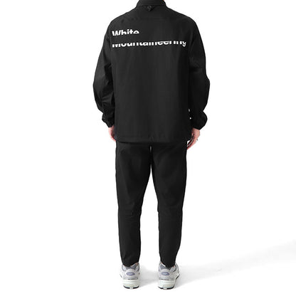 White Mountaineering STRETCHED TWILLED COACH JACKET WM2173207