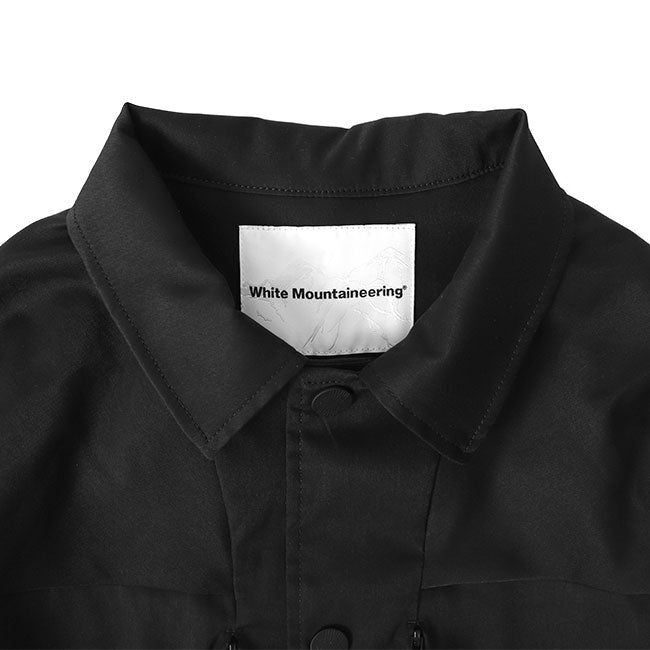 White Mountaineering STRETCHED TWILLED COACH JACKET WM2173207