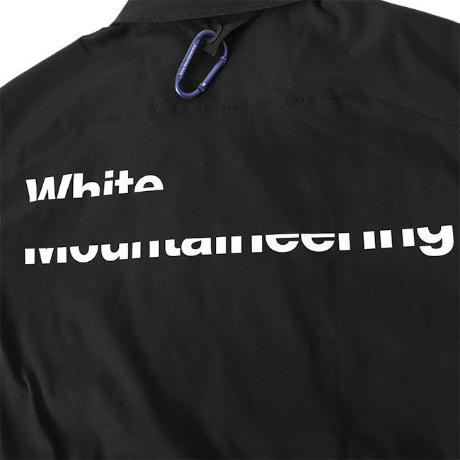 White Mountaineering STRETCHED TWILLED COACH JACKET WM2173207