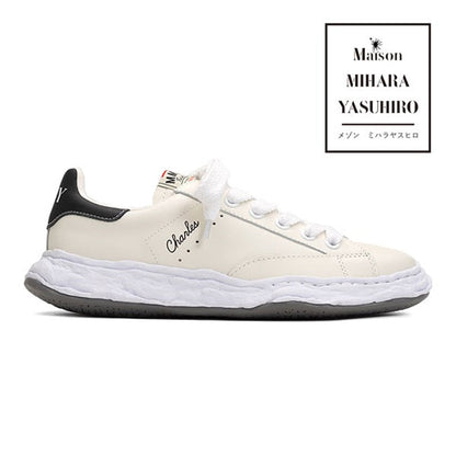 Maison MIHARA YASUHIRO メゾンミハラヤスヒロ CHARLES チャールズ レザー スニーカー A12FW701