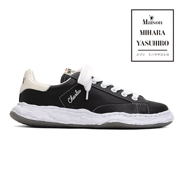 Maison MIHARA YASUHIRO メゾンミハラヤスヒロ CHARLES チャールズ レザー スニーカー A12FW701