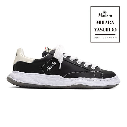 Maison MIHARA YASUHIRO メゾンミハラヤスヒロ CHARLES チャールズ レザー スニーカー A12FW701