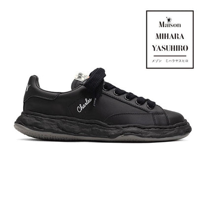 Maison MIHARA YASUHIRO メゾンミハラヤスヒロ CHARLES チャールズ レザー スニーカー A12FW701