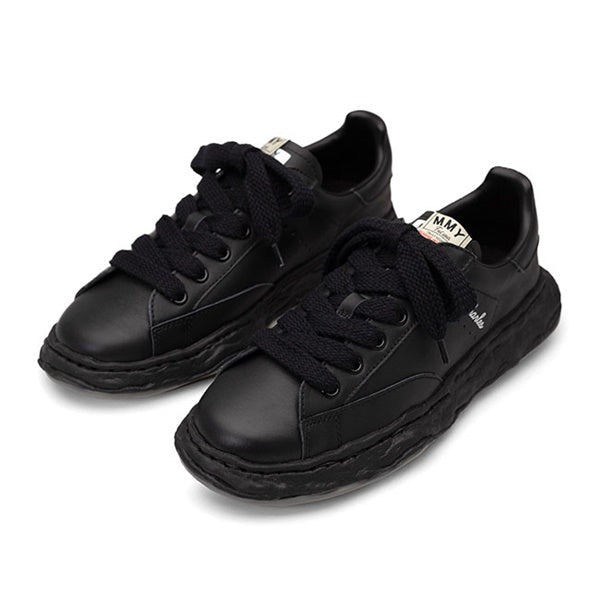 Maison MIHARA YASUHIRO メゾンミハラヤスヒロ CHARLES チャールズ レザー スニーカー A12FW701