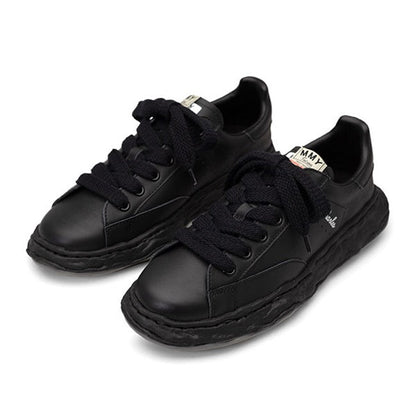 Maison MIHARA YASUHIRO メゾンミハラヤスヒロ CHARLES チャールズ レザー スニーカー A12FW701