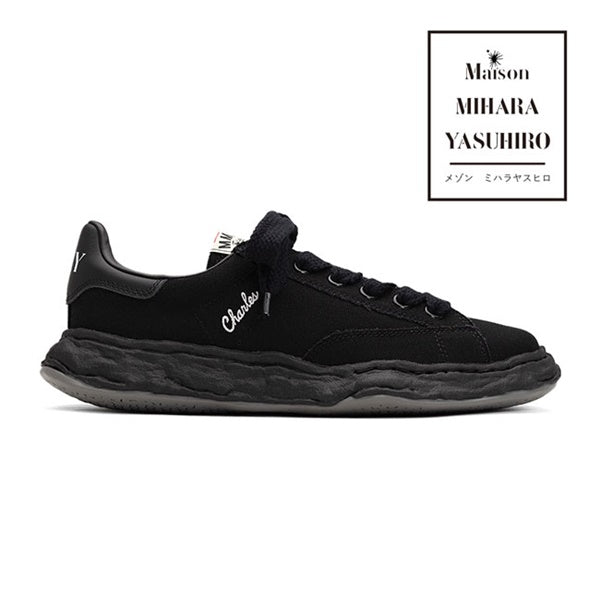 Maison MIHARA YASUHIRO メゾンミハラヤスヒロ CHARLES チャールズ キャンバス スニーカー A12FW703