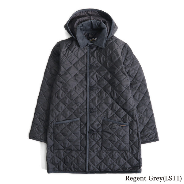 LAVENHAM ラベンハム フード付き キルティングコート グリンステッド GRINSTEAD キルティングジャケット (メンズ)