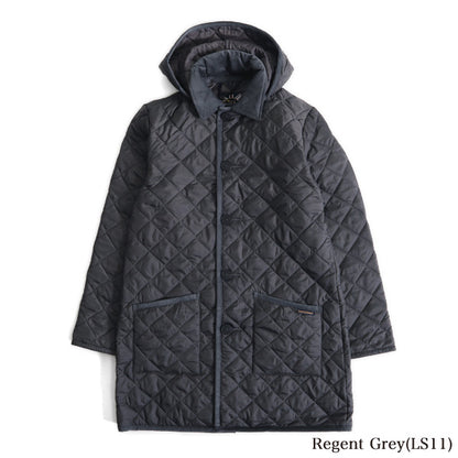 LAVENHAM ラベンハム フード付き キルティングコート グリンステッド GRINSTEAD キルティングジャケット (メンズ)