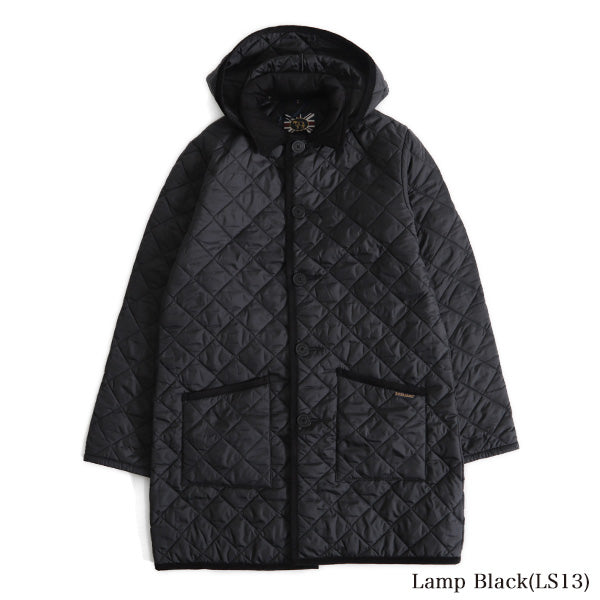 LAVENHAM ラベンハム フード付き キルティングコート グリンステッド GRINSTEAD キルティングジャケット (メンズ)
