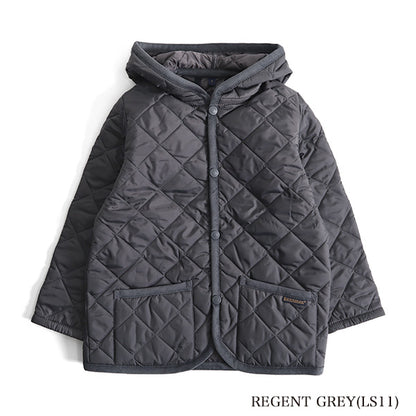 LAVENHAM ラベンハム フード付き キルティングジャケット ネイランド NAYLAND KIDS (キッズ)