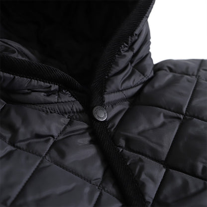 LAVENHAM ラベンハム フード付き キルティングジャケット ネイランド NAYLAND KIDS (キッズ)
