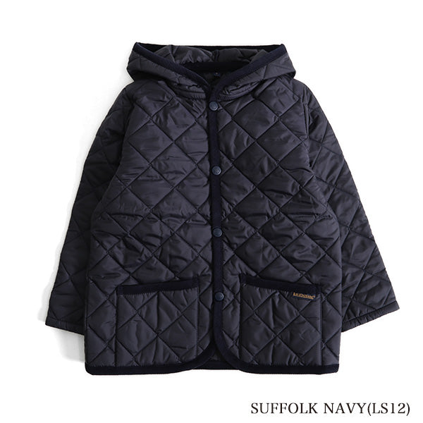 LAVENHAM ラベンハム フード付き キルティングジャケット ネイランド NAYLAND KIDS (キッズ)