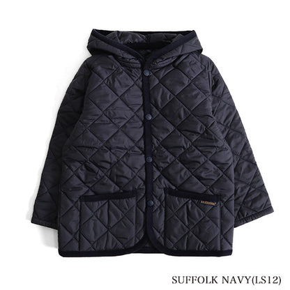 LAVENHAM ラベンハム フード付き キルティングジャケット ネイランド NAYLAND KIDS (キッズ)