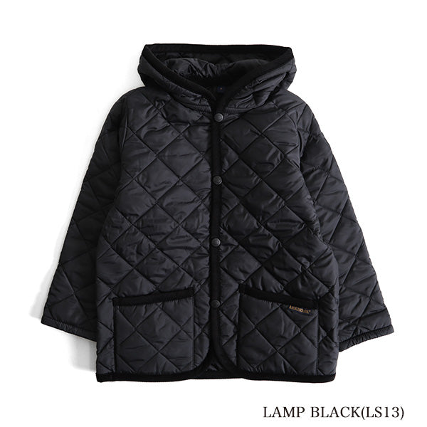 LAVENHAM ラベンハム フード付き キルティングジャケット ネイランド NAYLAND KIDS (キッズ)