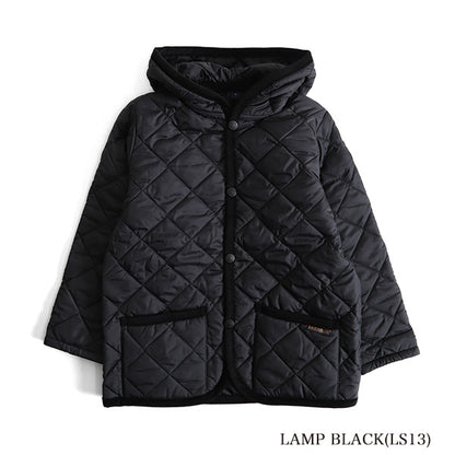 LAVENHAM ラベンハム フード付き キルティングジャケット ネイランド NAYLAND KIDS (キッズ)
